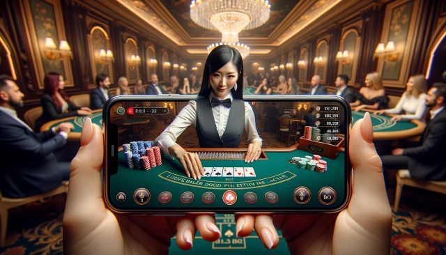 Golden Catch Live Casino